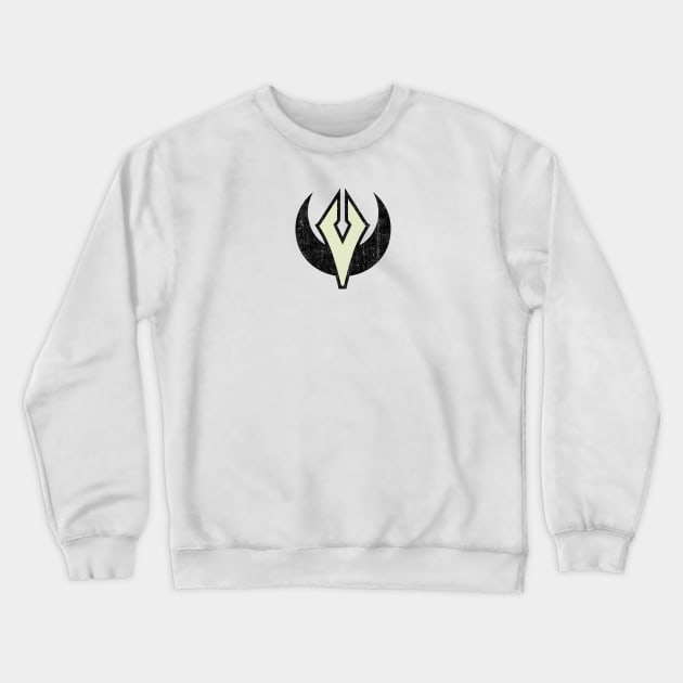 Silverquill (Variant) Crewneck Sweatshirt by huckblade